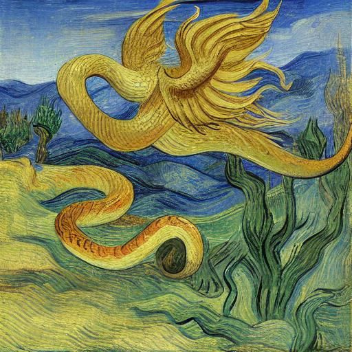 Snakes and brakes 
Snake by Filippo Lippi and Vincent Van Go...