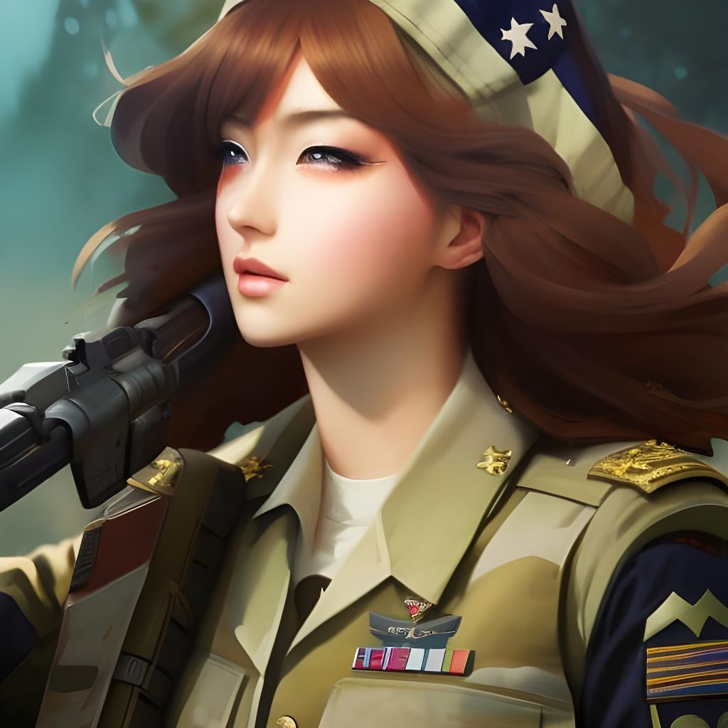 Military girl (2)