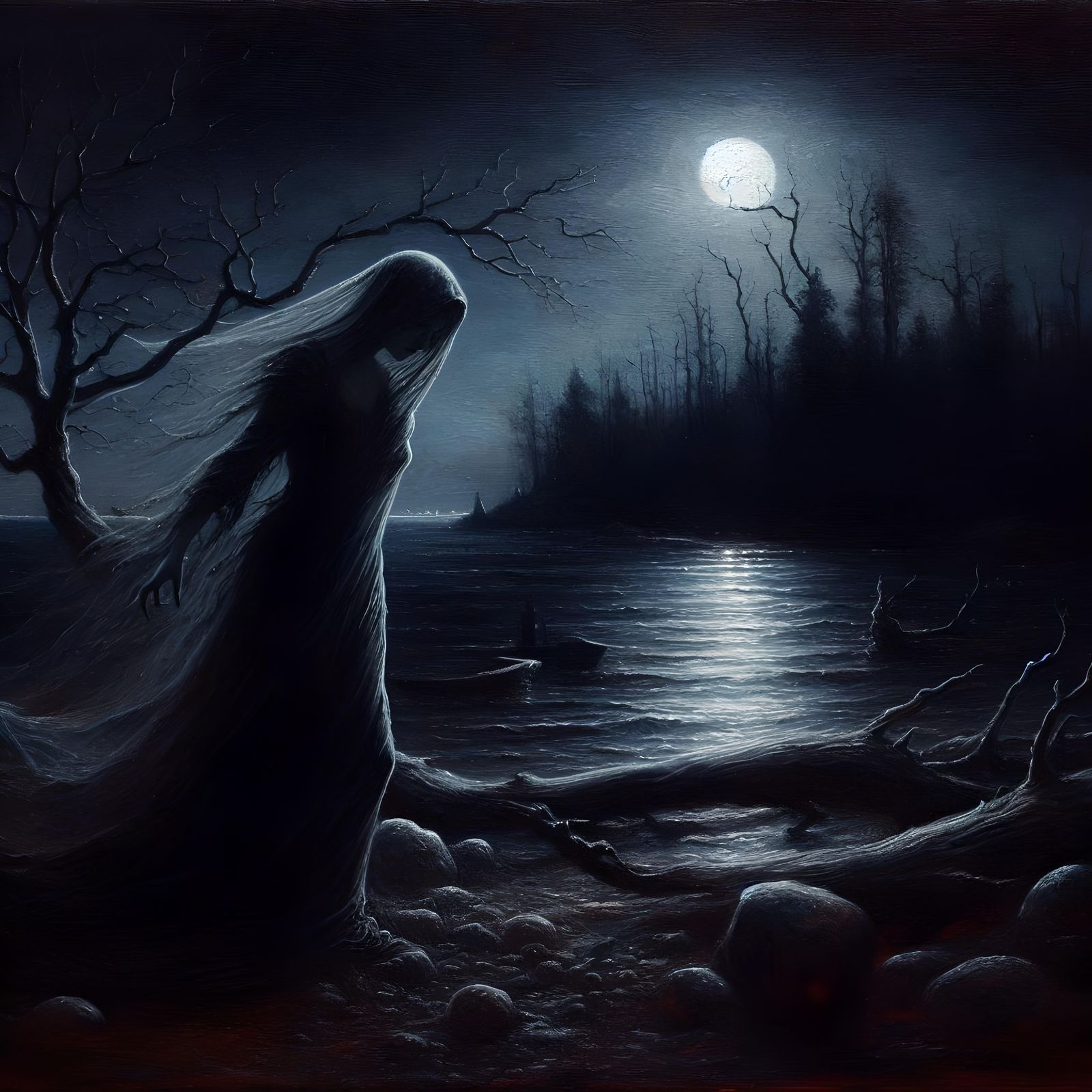 The Legend of La Llorona (The Weeping Woman)
Full Legend in ...