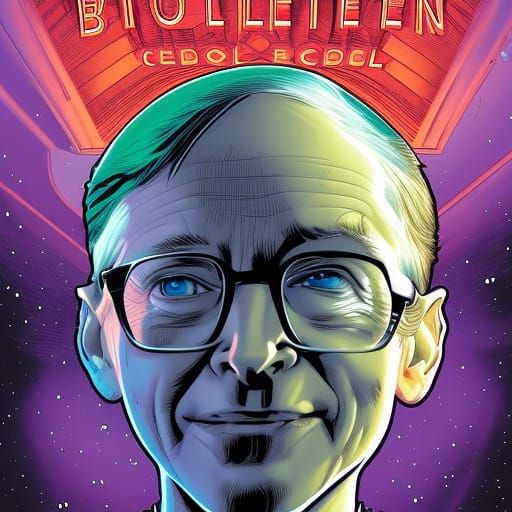 Bill Gates is a Alien