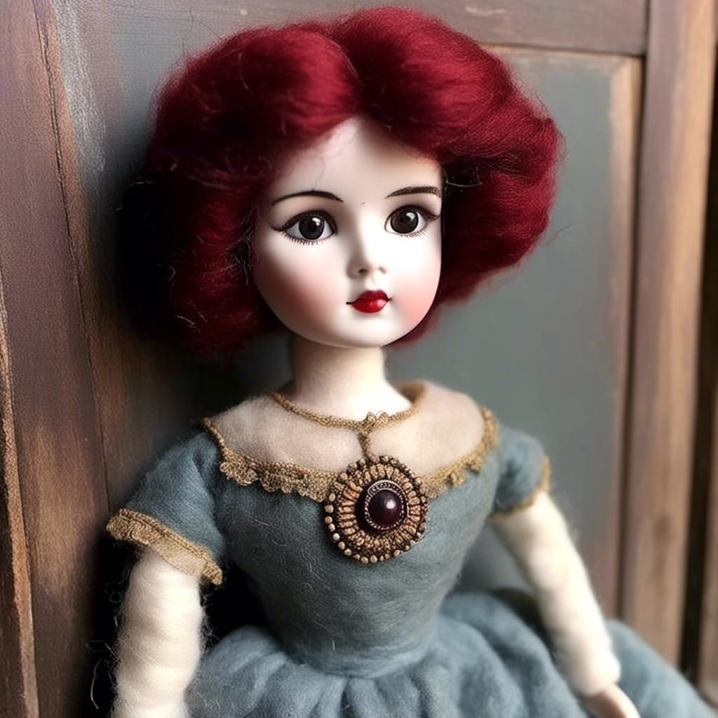 haunted doll