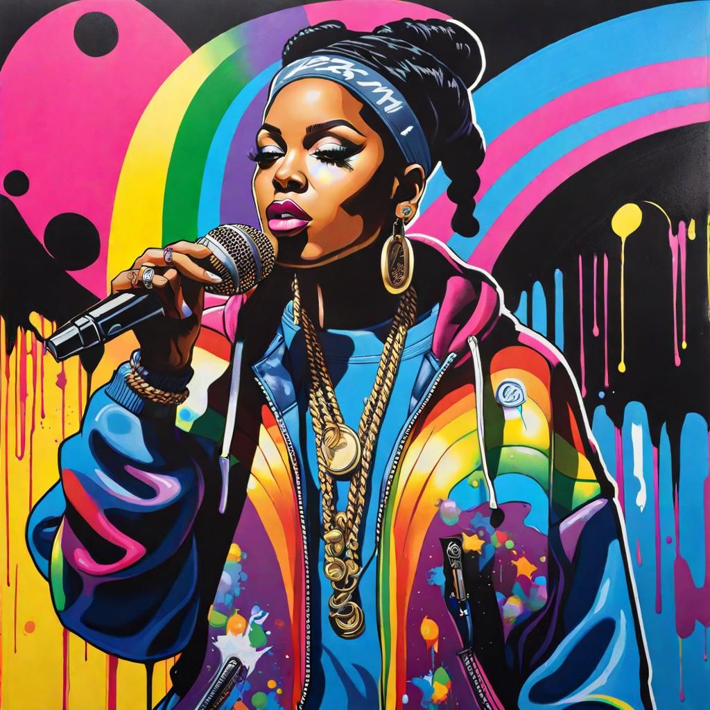 Hip-Hop Soul Sister  by @J S