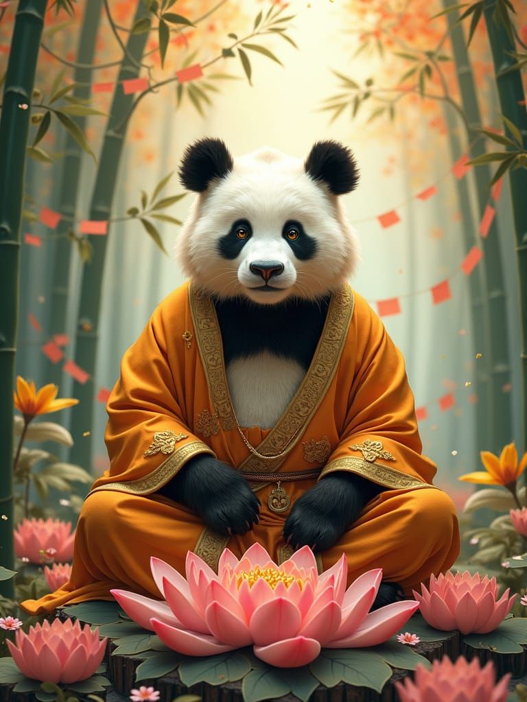 His Holiness, the High Panda