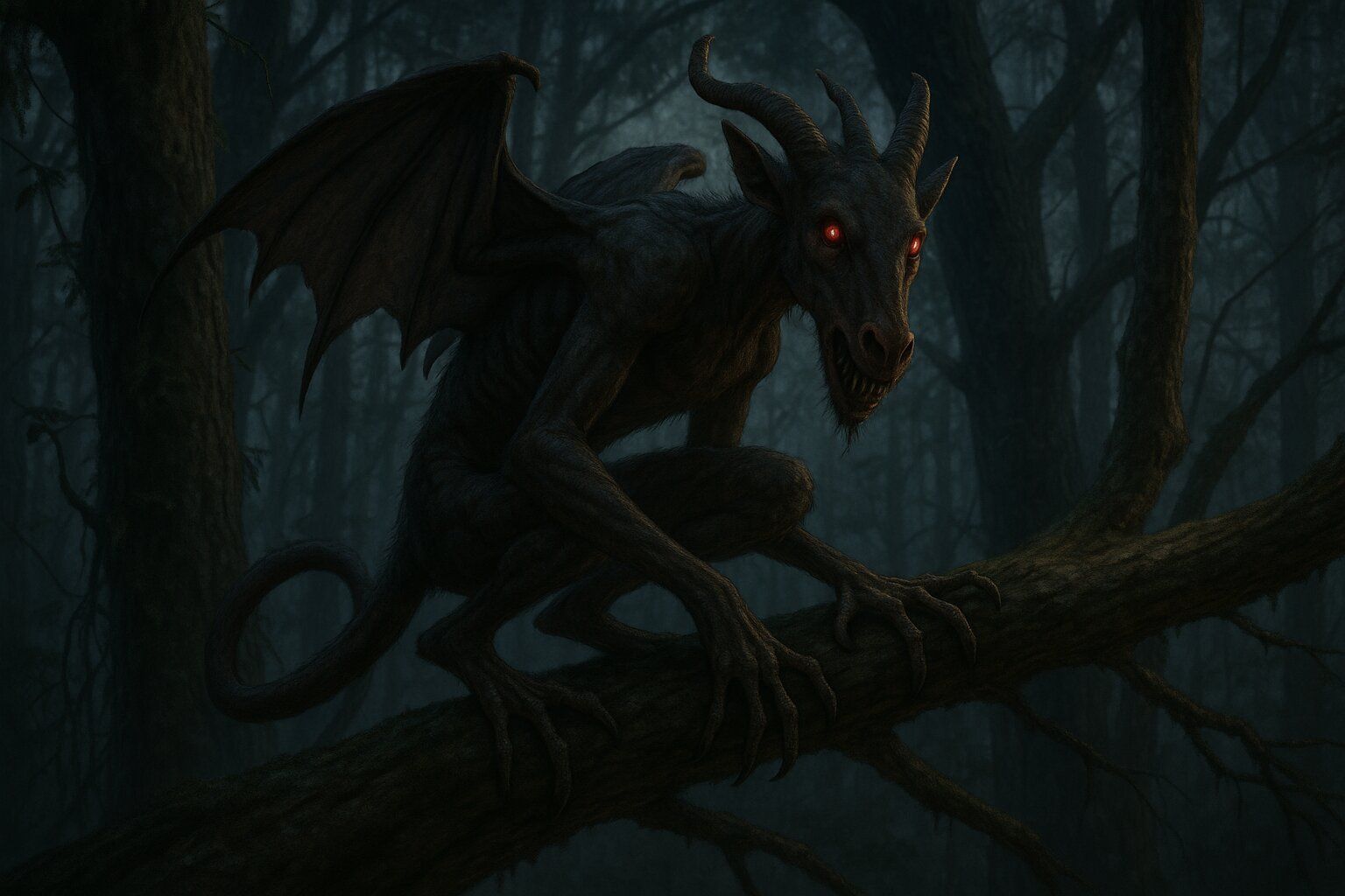 A night with The Jersey Devil