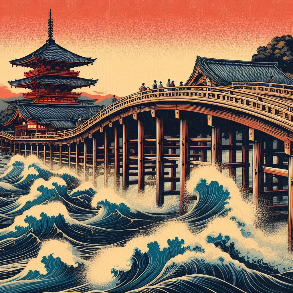 Ukiyo-e Print, Edo Period