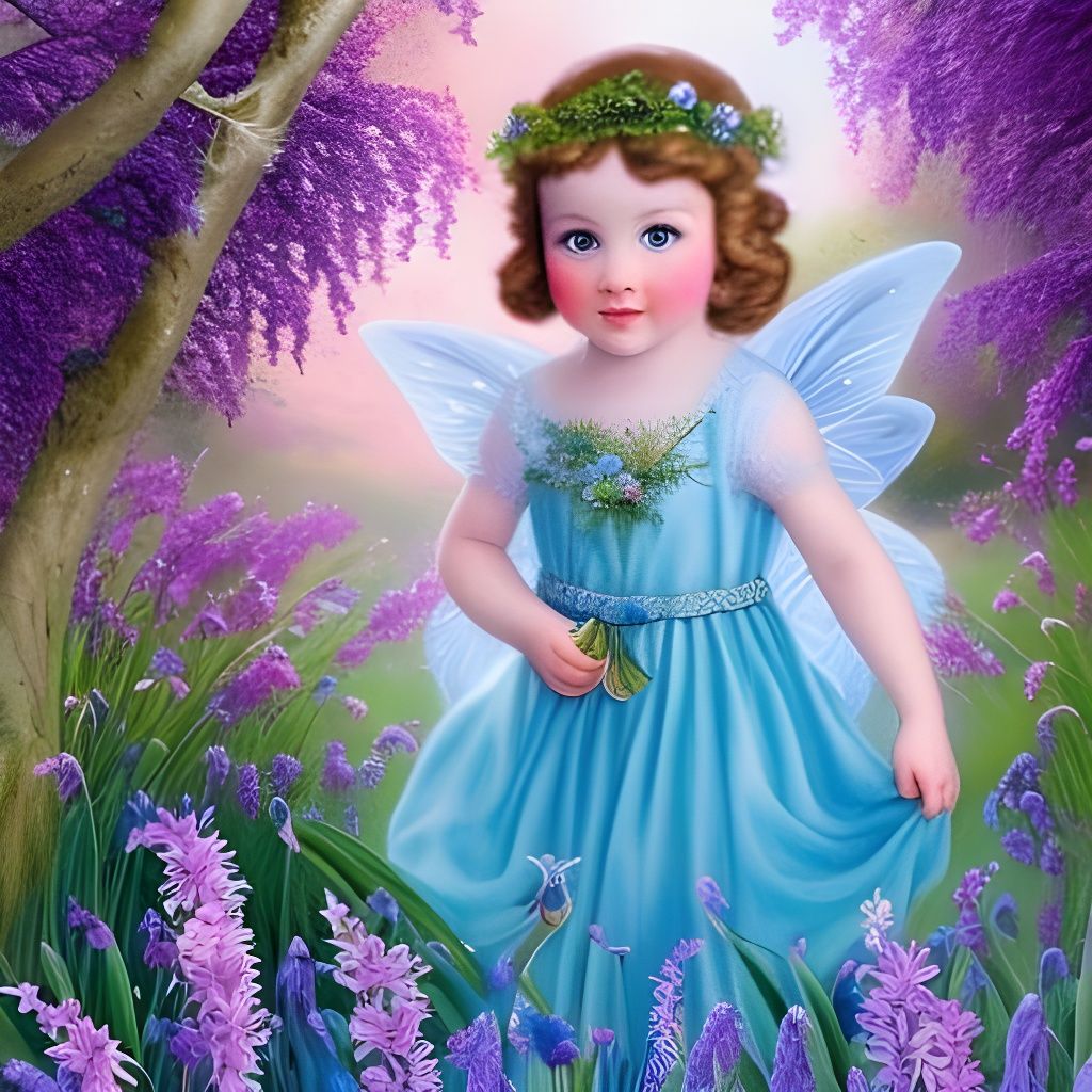 Bluebell Fairy II