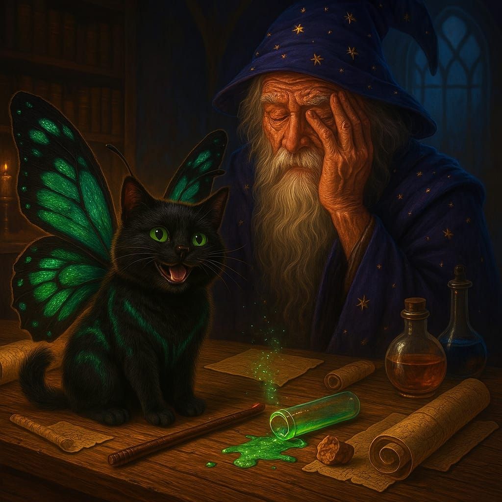 did you really drink some of that Albus???