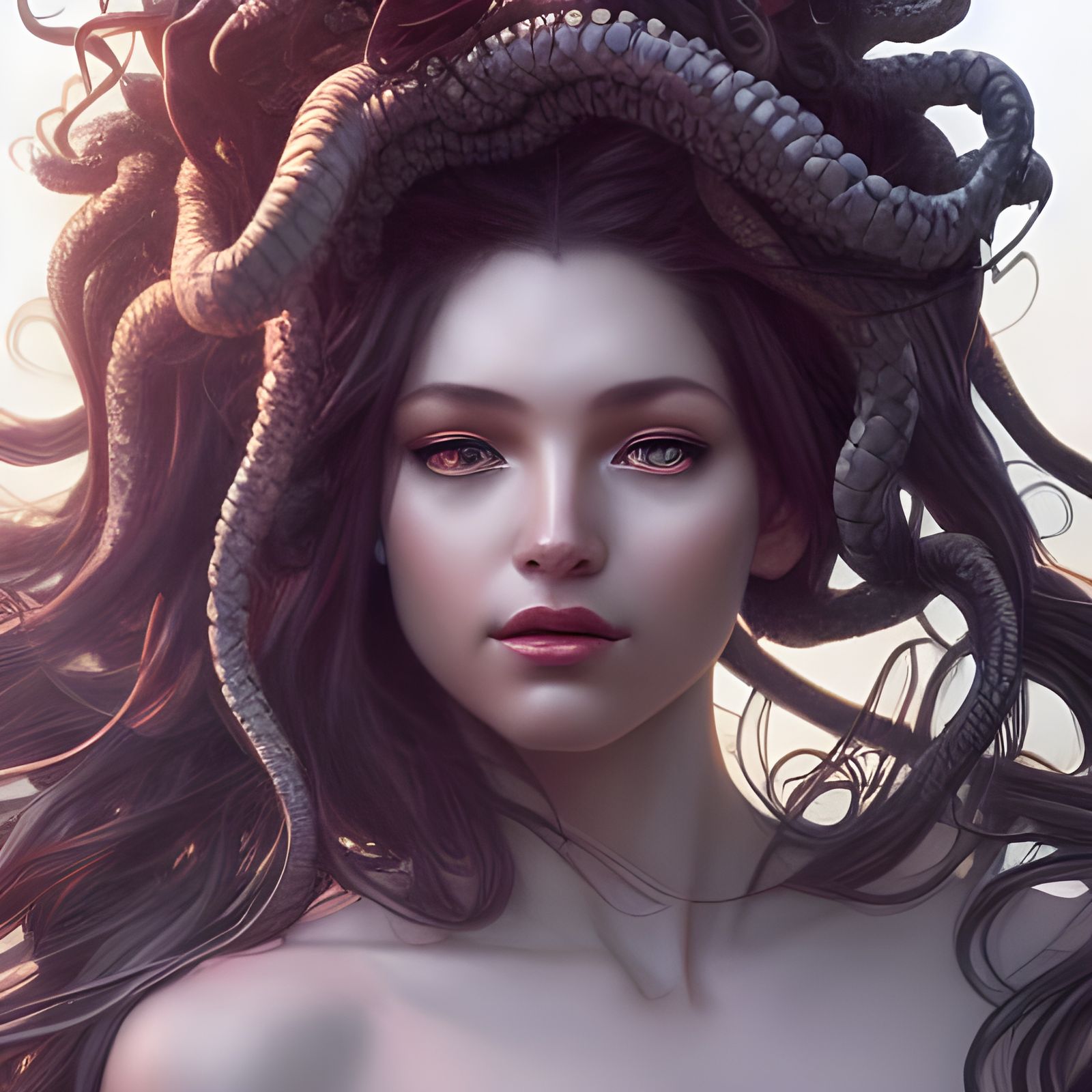 Medusa - AI Generated Artwork - NightCafe Creator