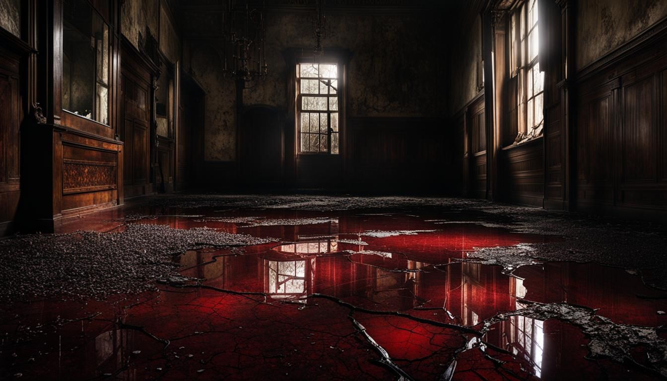 Horror Lurking 2 Steps from Hell  by @Other Worldly