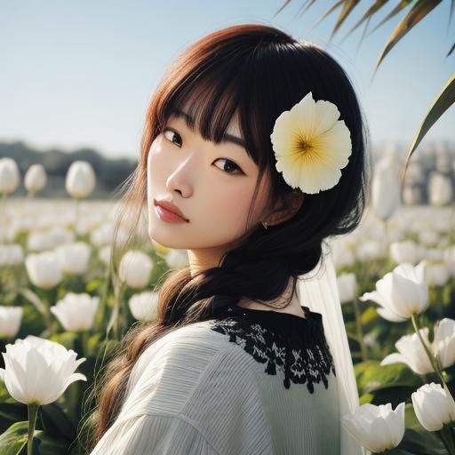 Rare flower