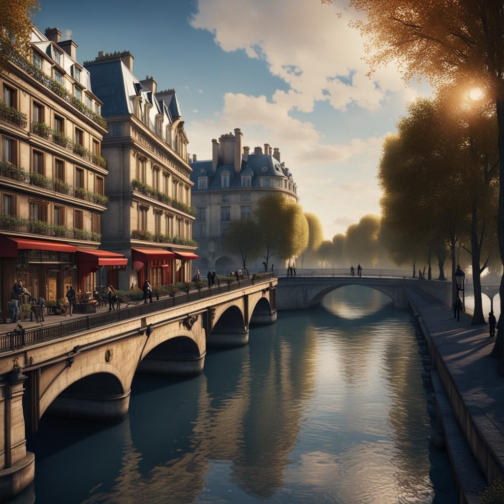 Beside The Seine