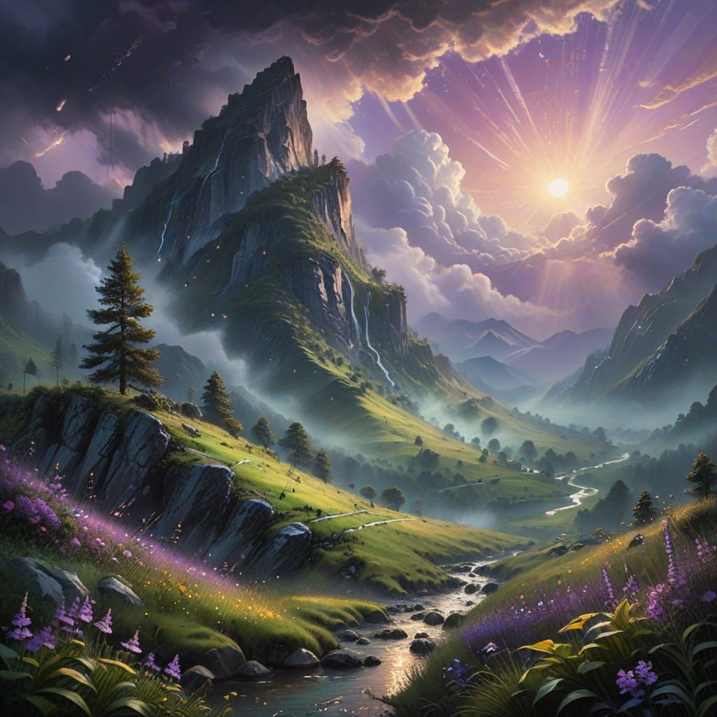 Spring Valley  by @strangemagic66