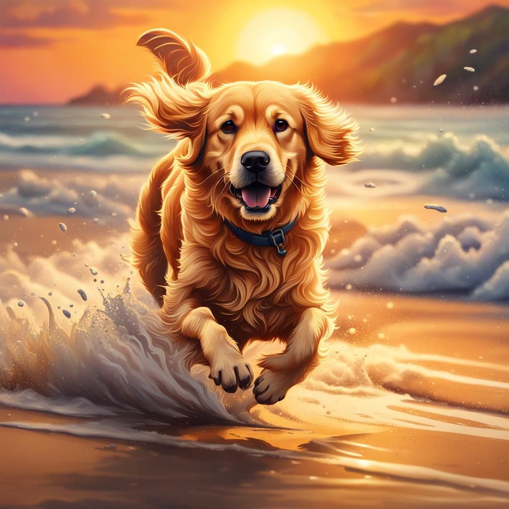 Fun at the beach  by @Maya 