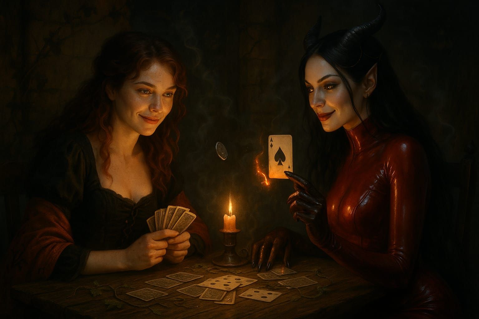 Jackie O' Lantern trick