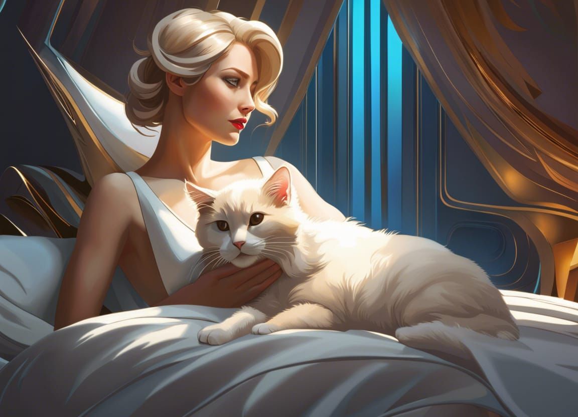 Beautiful cat  by @Taty