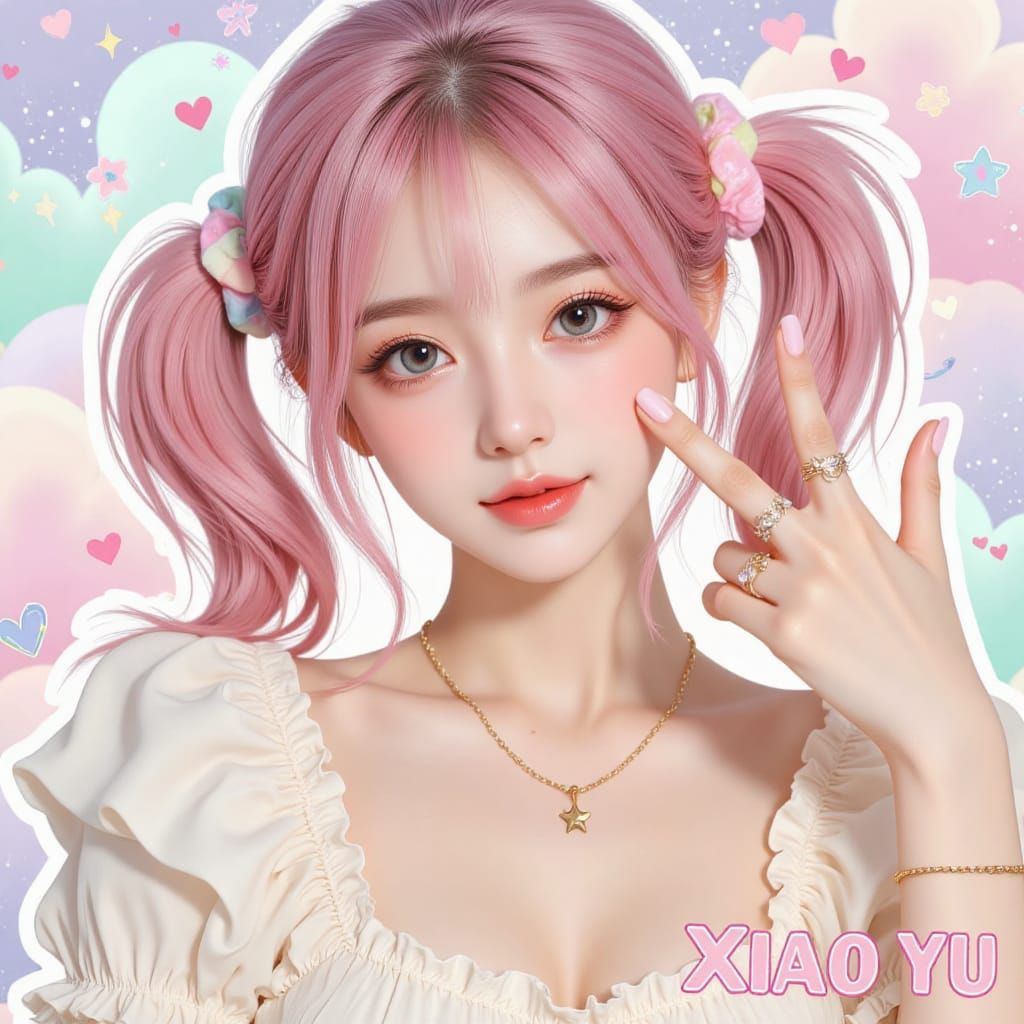 Xiao Yu: Sticker Art