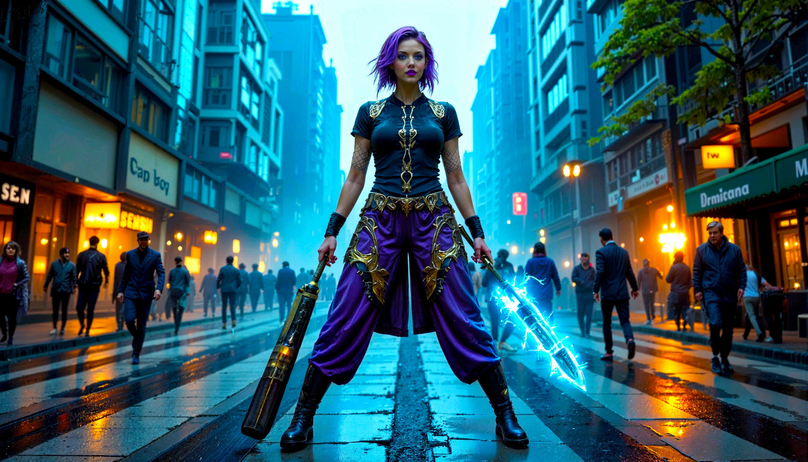 Roxo Paars - Sorceress