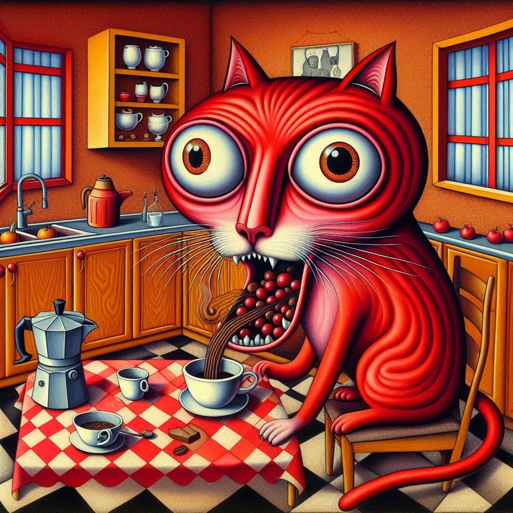 Built in coffeemaker