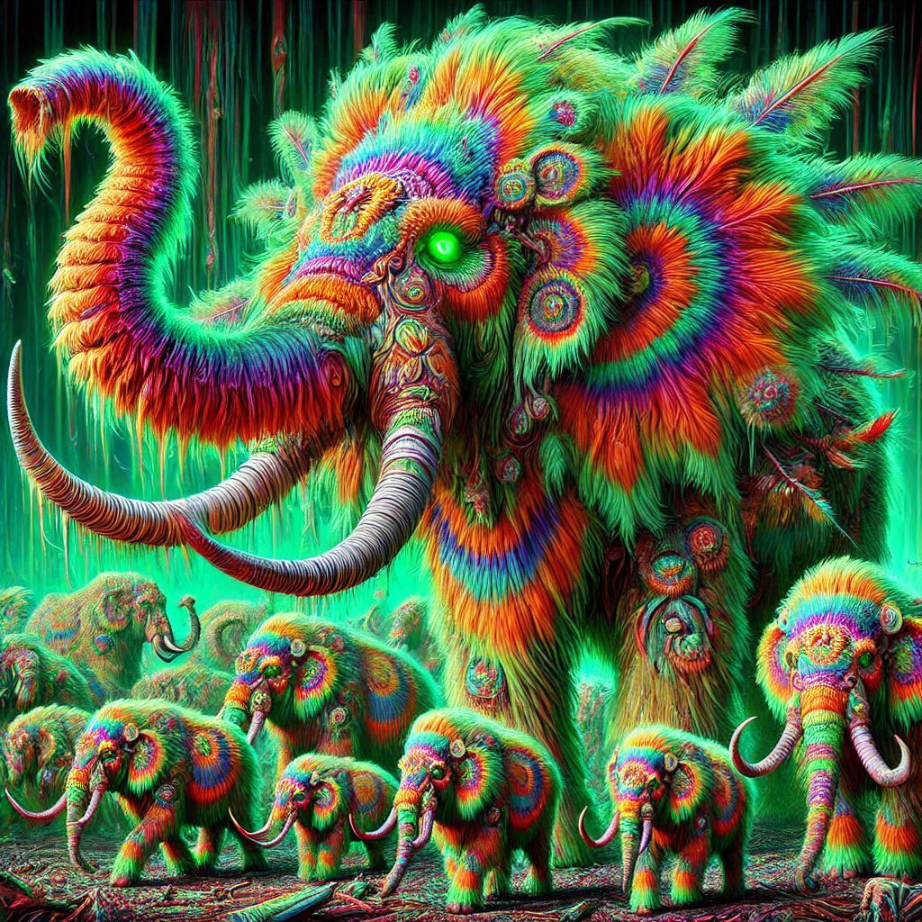 Feathered Mammoth