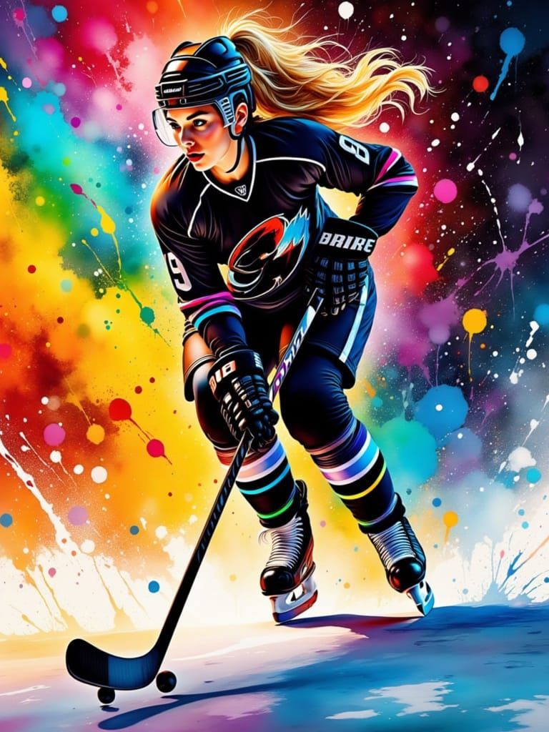 Hockey Player
