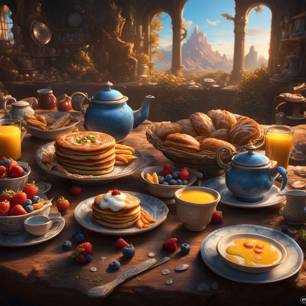 1000 dollars breakfast