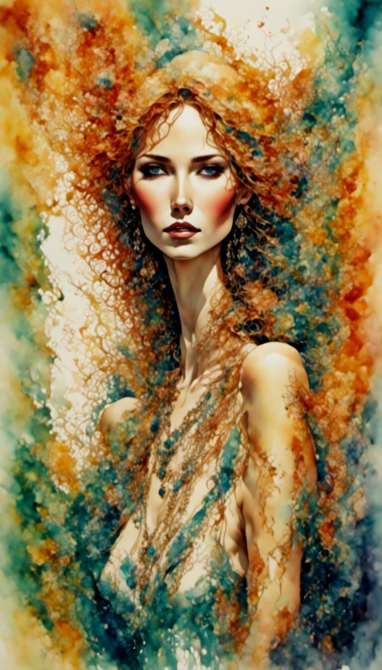 Watercolor Portrait
