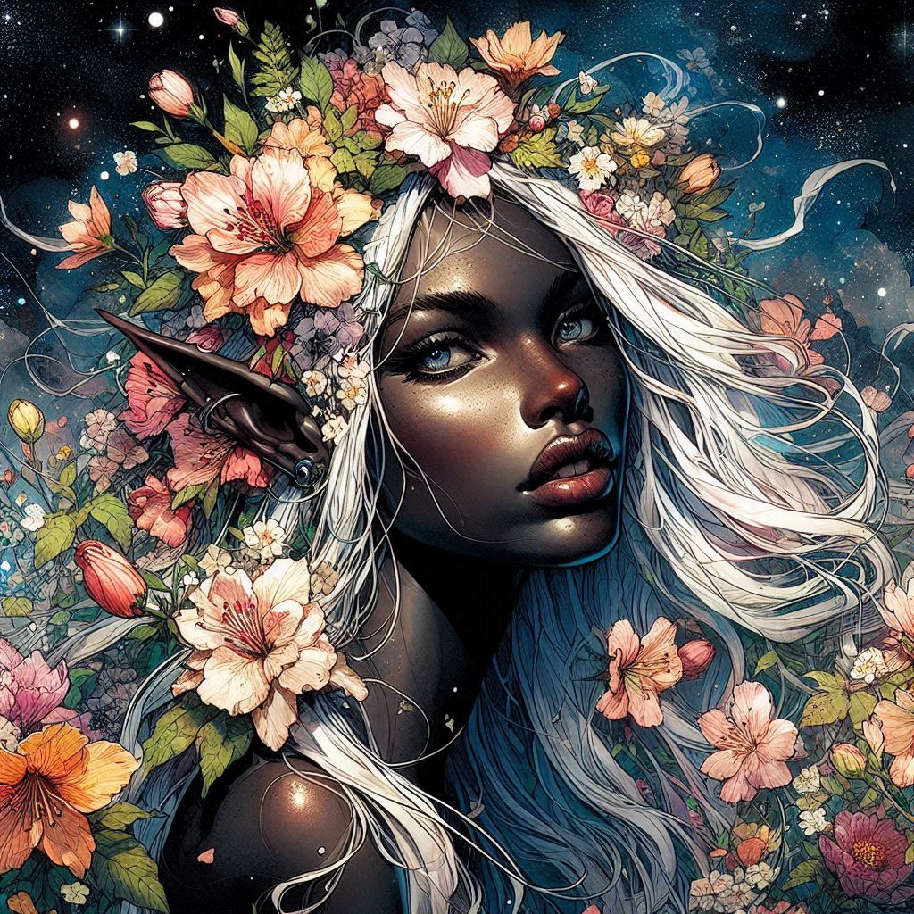 Elves come in all colours !!!