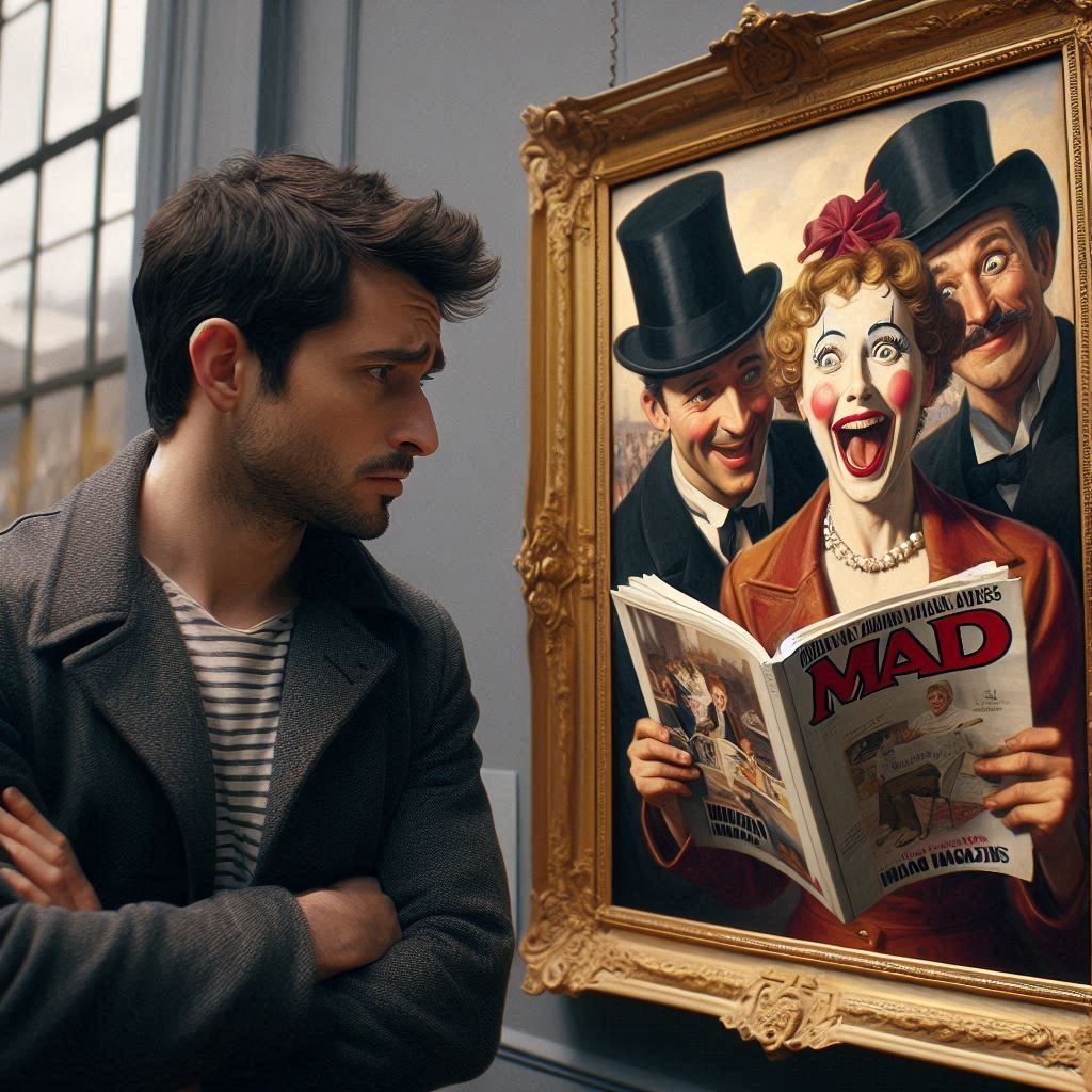 Aaaaah ... that's funny!