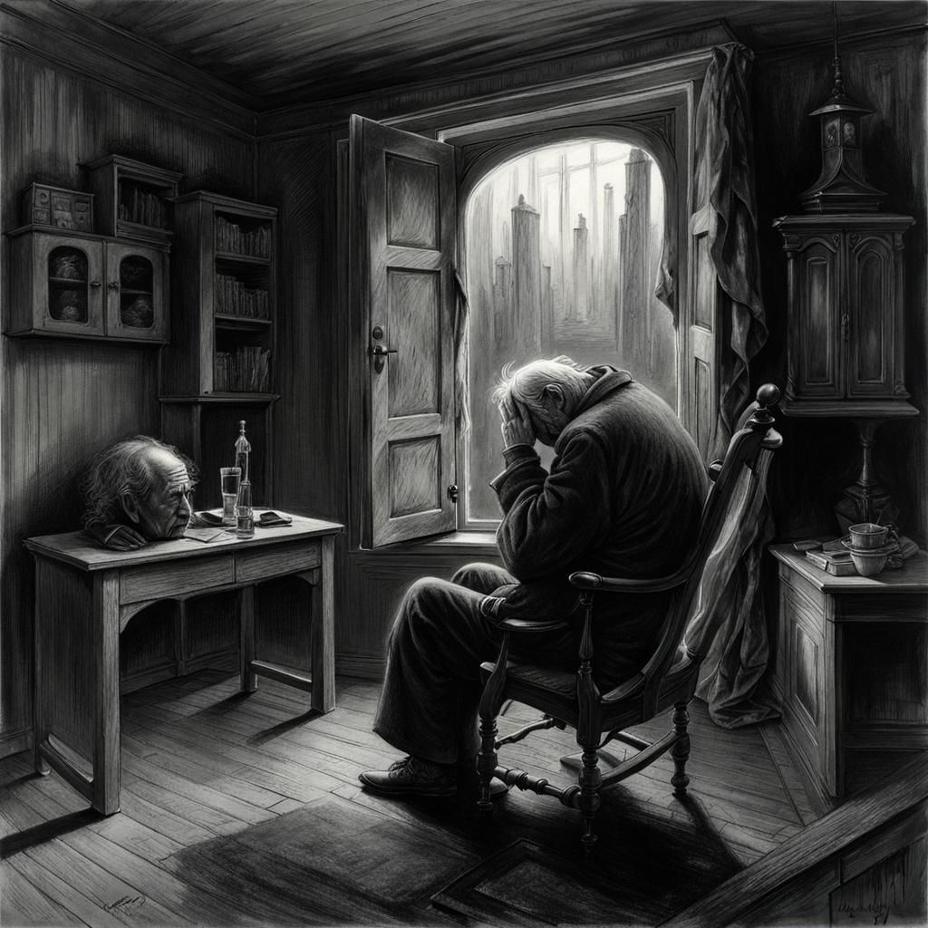 When I look again, it'll be gone.  by @BunnyFooFoo