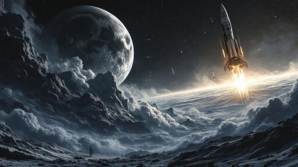 The space force rises to meet a new challenge