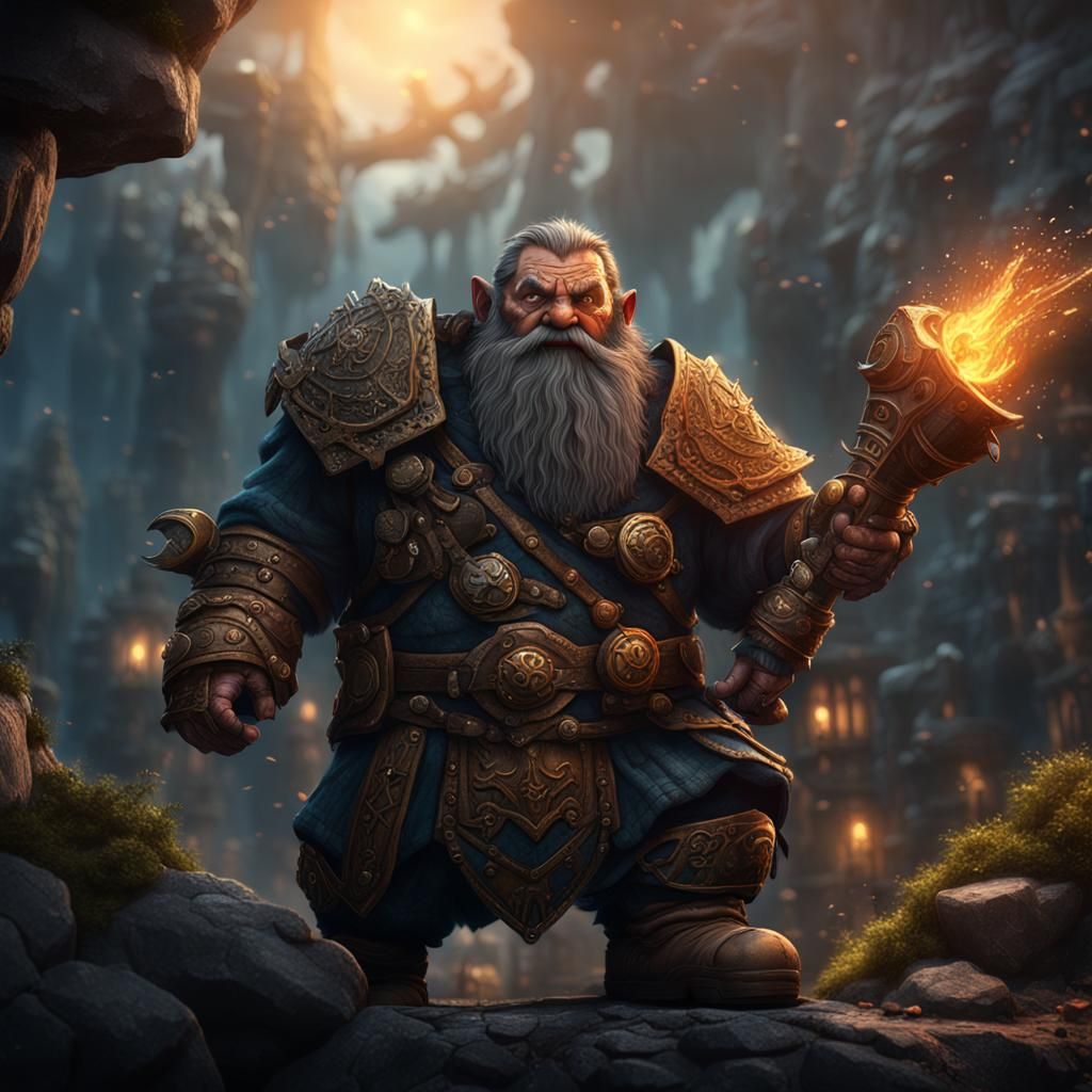 a dwarf named ryider