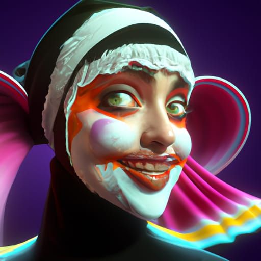 Nun Clown
