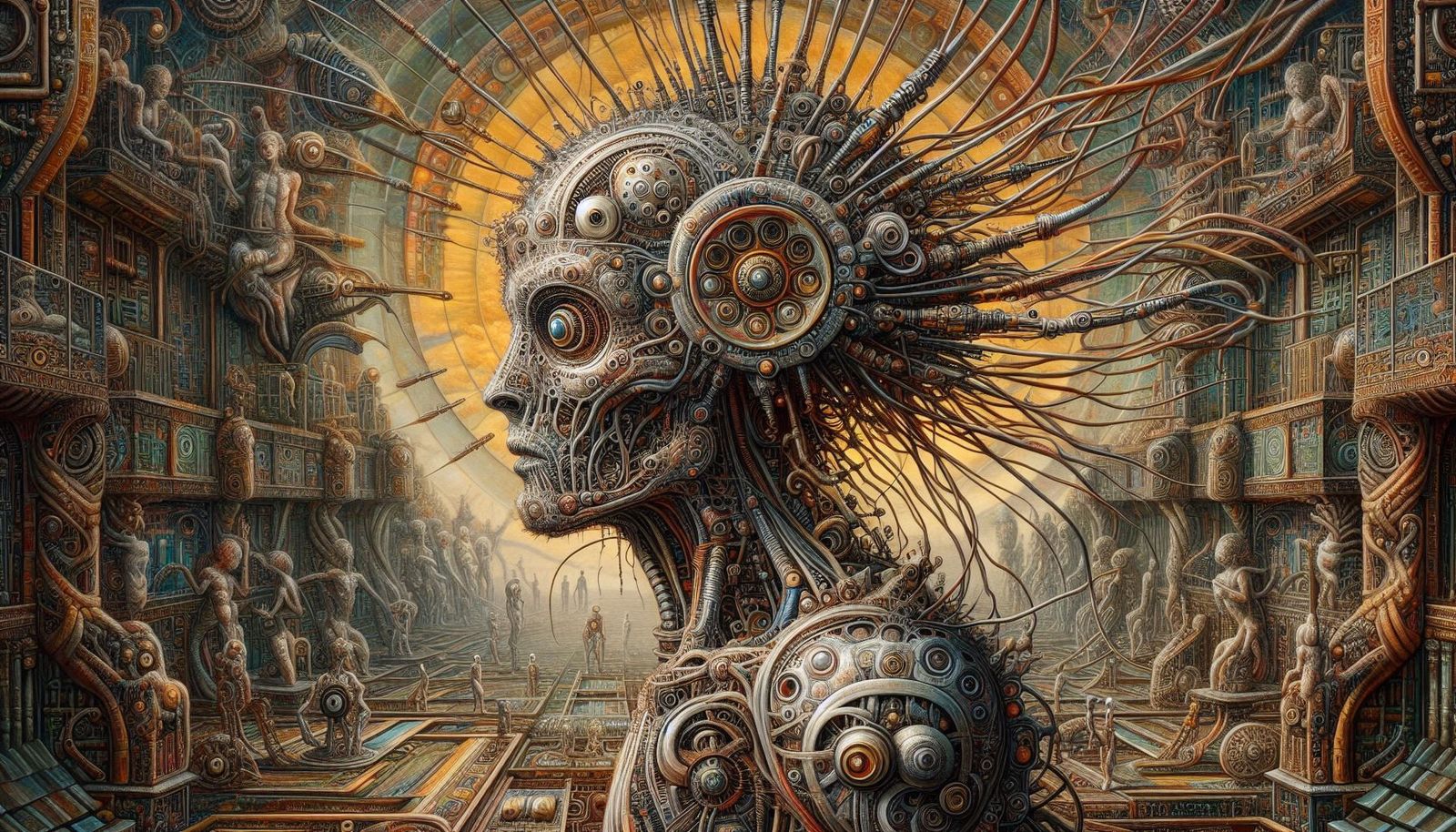 THE FUTURE OF SELF-AWARE MACHINES #1