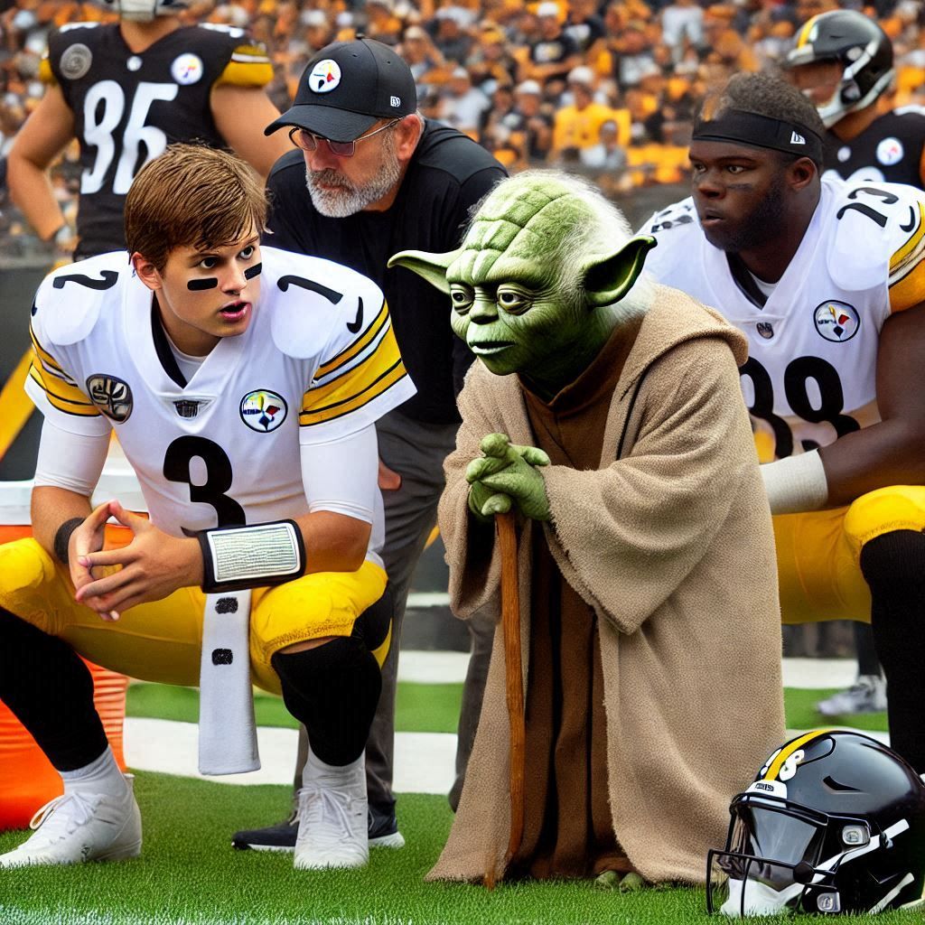 To the end zone, you must get