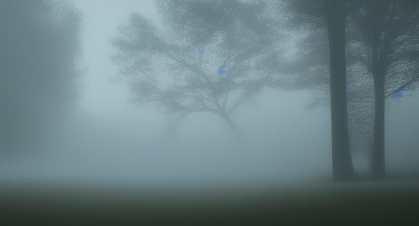 volumetric fog landscape