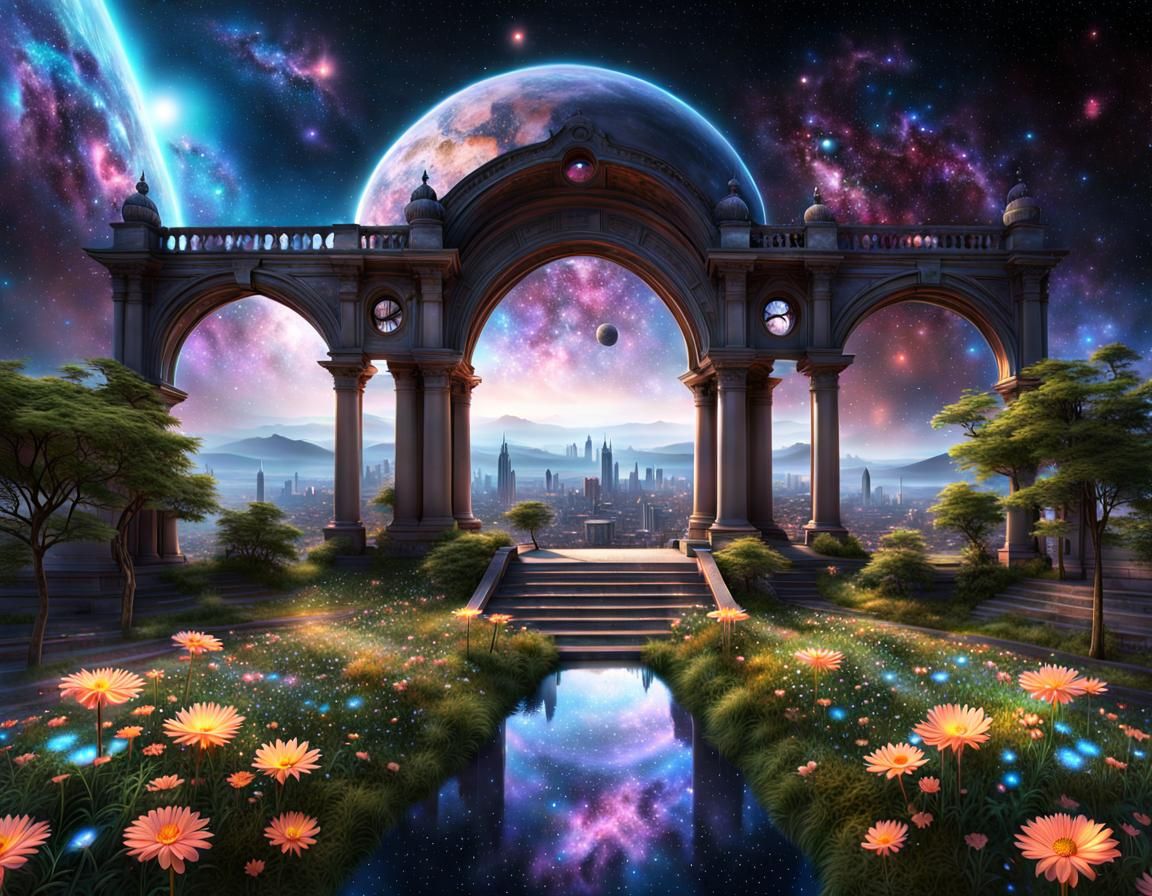 The lost city in the Milky Way 9