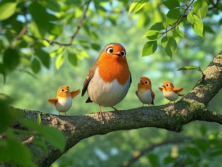 7/3/2025-Quest Proud Robin Entry 4 Art By Archangel Tara