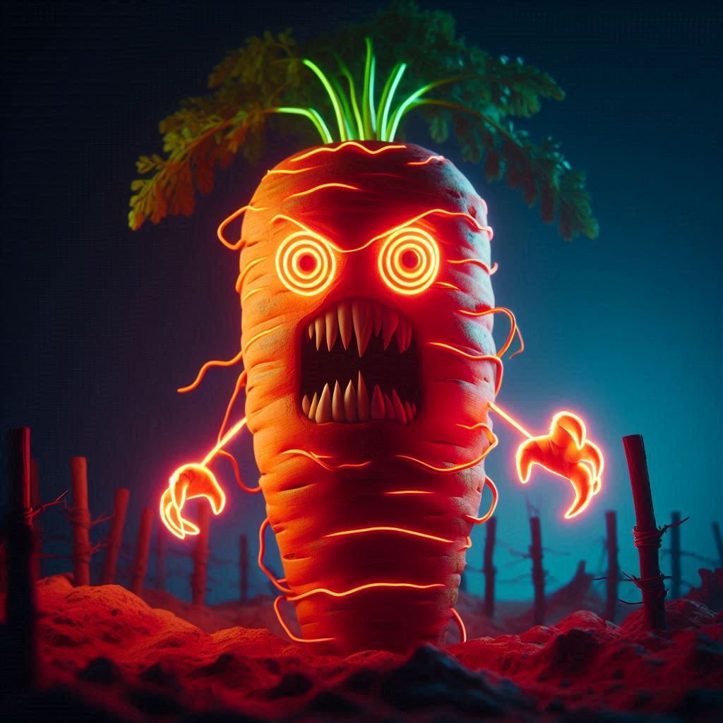 Neon Killer Carrot