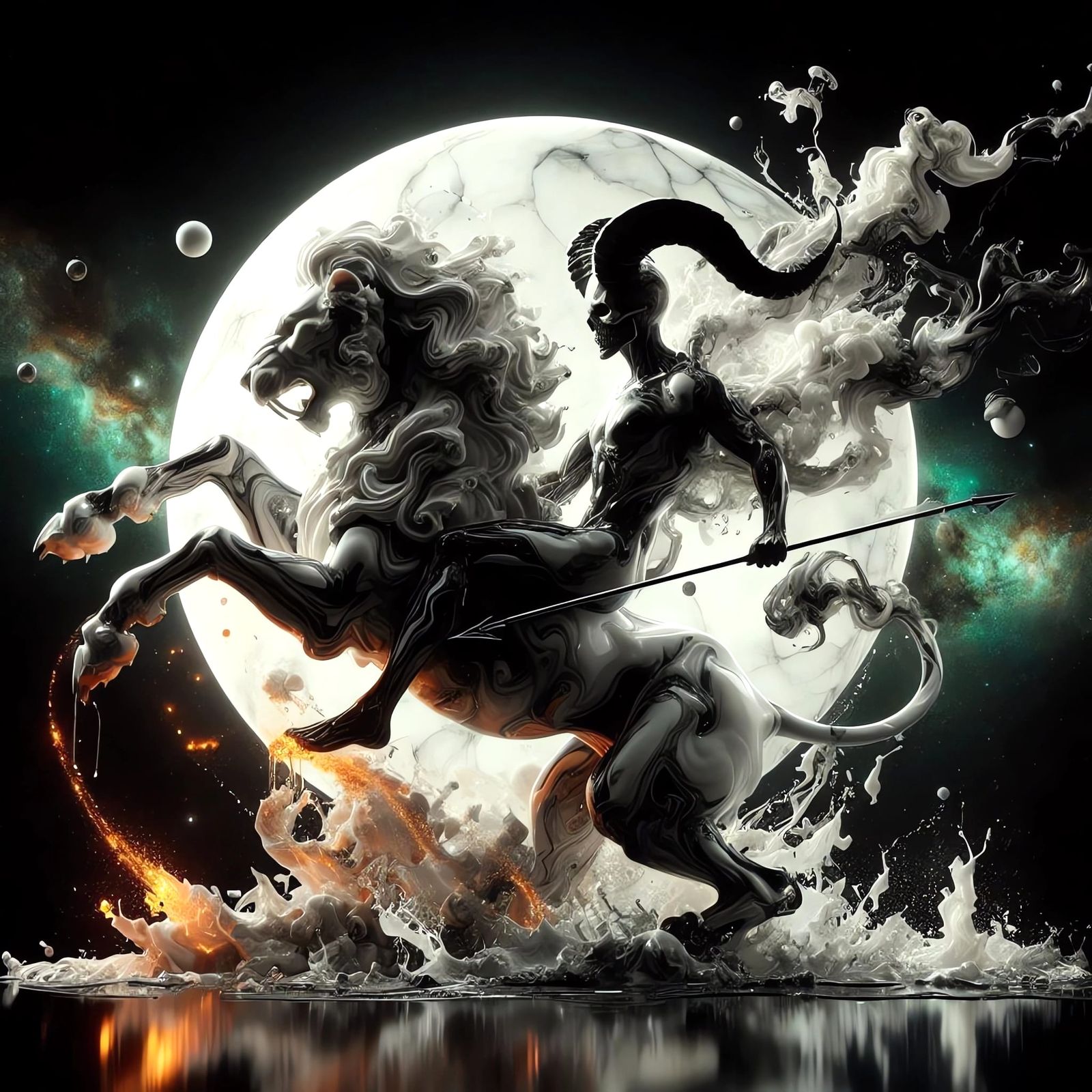 He tamed the untamable, other unholy souls will be reaped