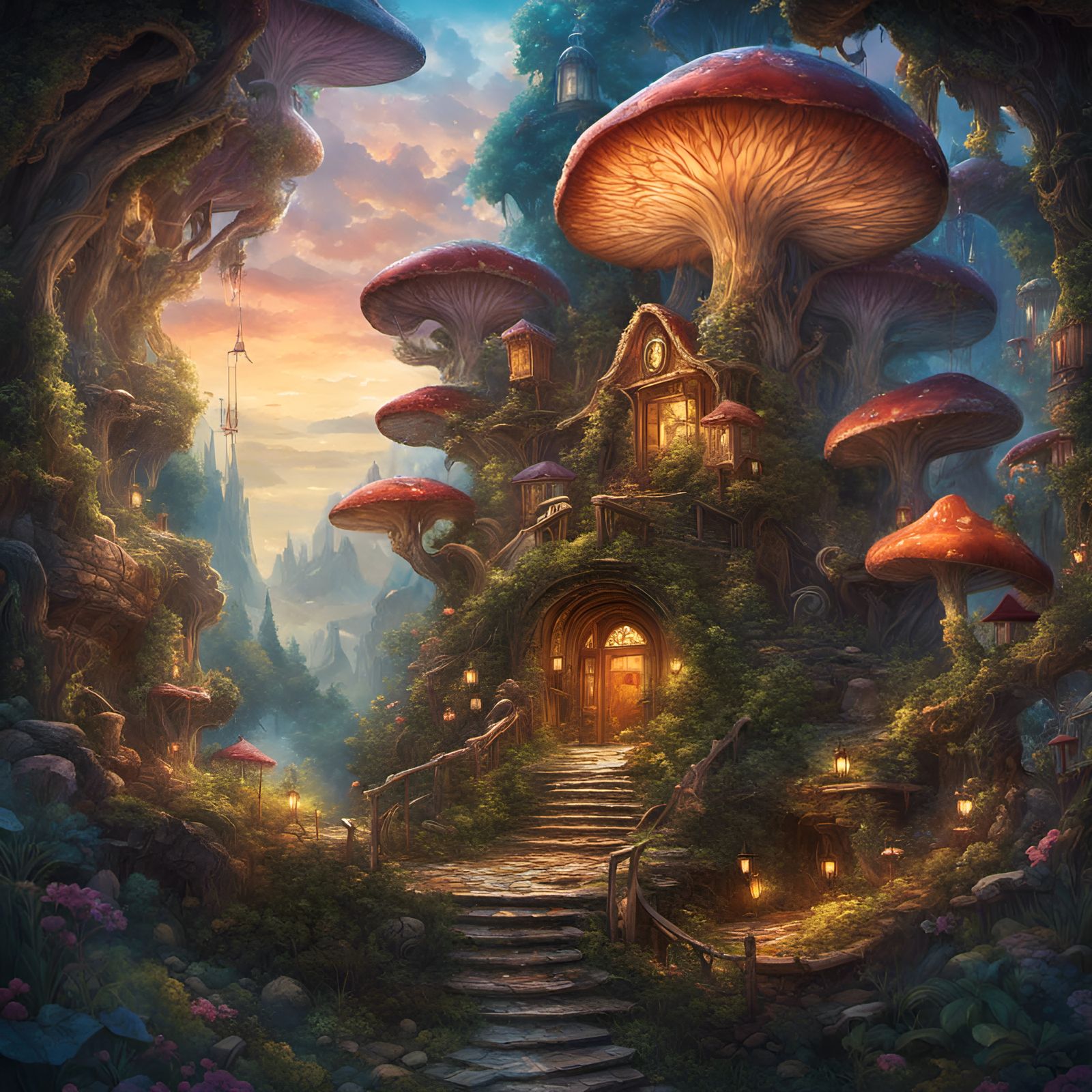 Wizard’s Humble Home