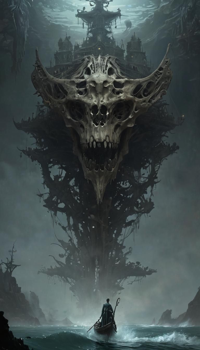 "Dere be unendin' death in dem waters"