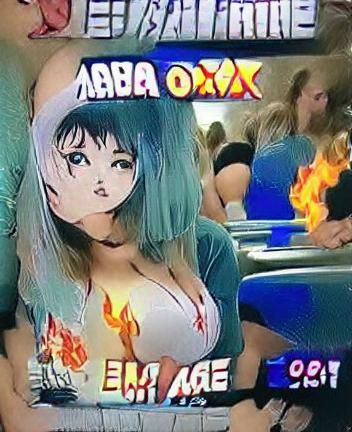 Extra hot anime babe