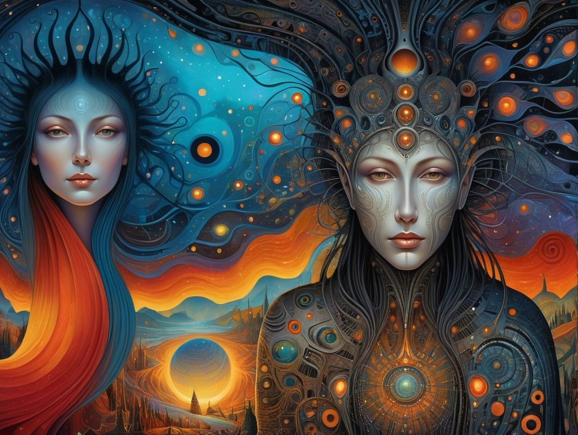 COSMIC FIGURES IN HARMONY