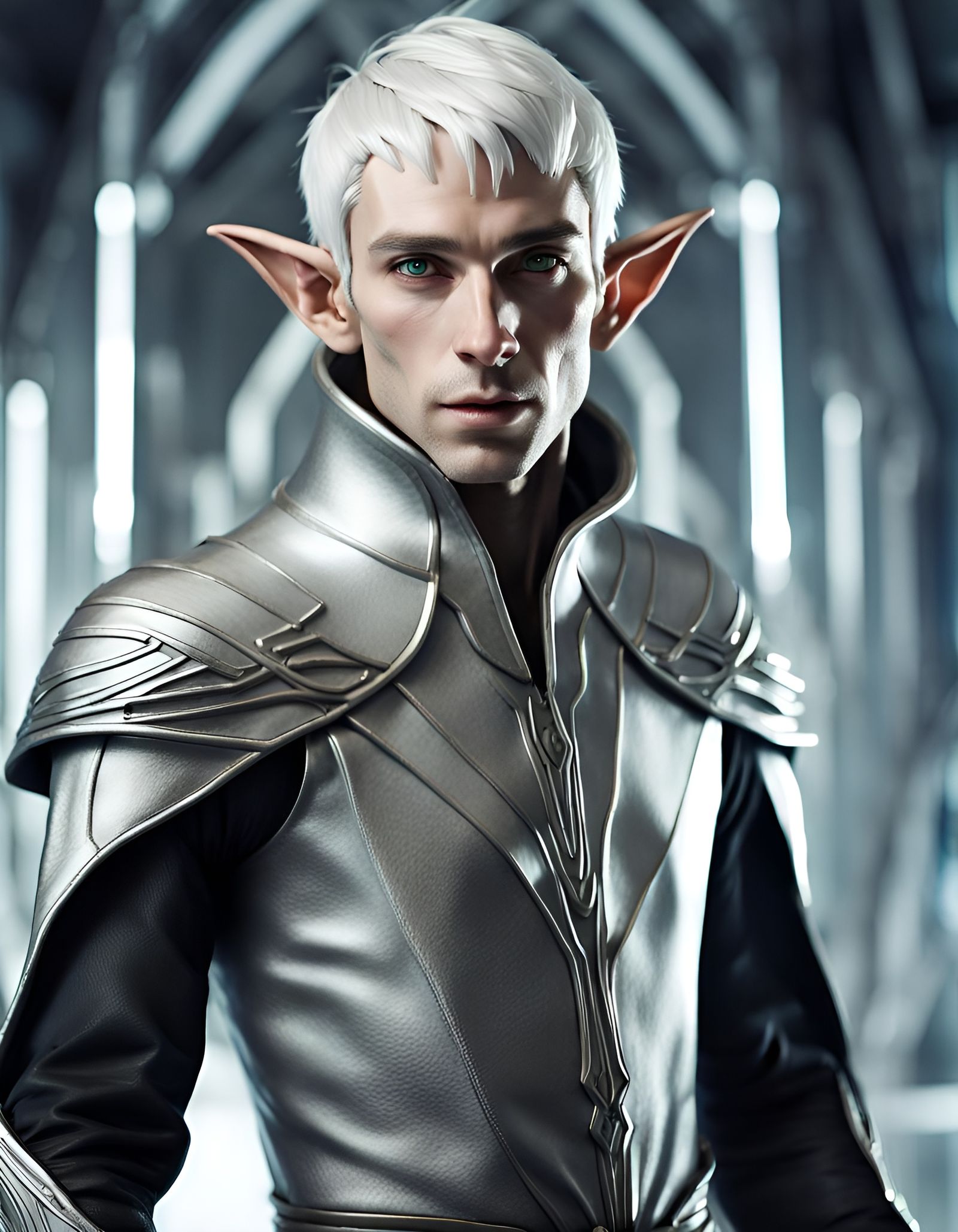 Thranduil AI Generated Artwork NightCafe Creator