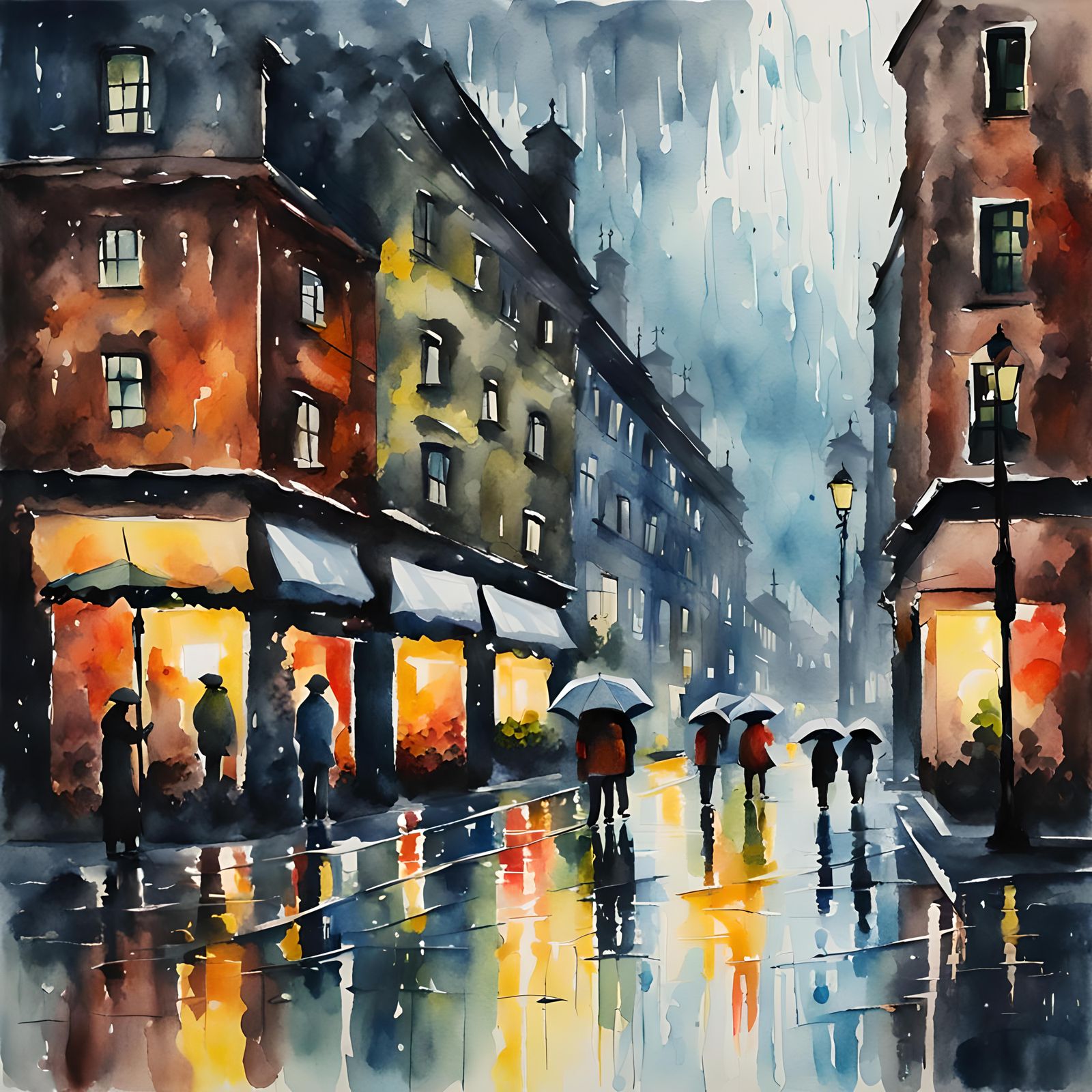 Rainy City