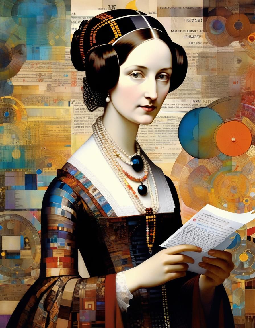 Ada Lovelace, the first computer programmer - AI Generated Artwork ...