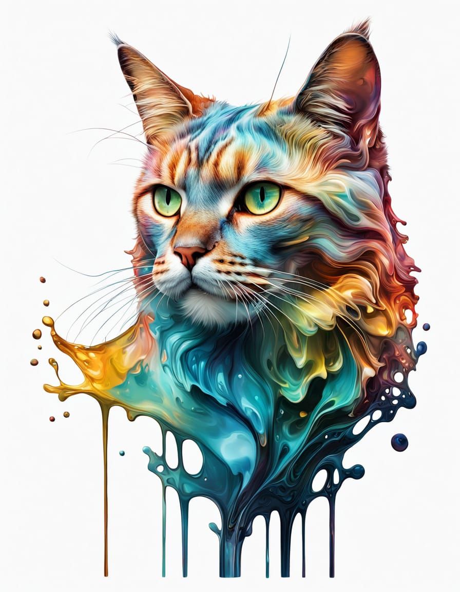 Resin and multicolor alcohol ink marble art. 24k gold marble pattern. Ethereal. ...  by @Fi