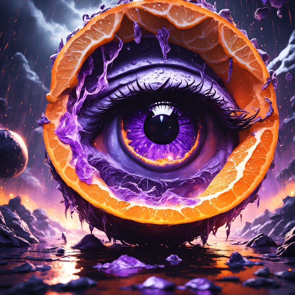 Colossal Eye Emerges in Cosmic Sky