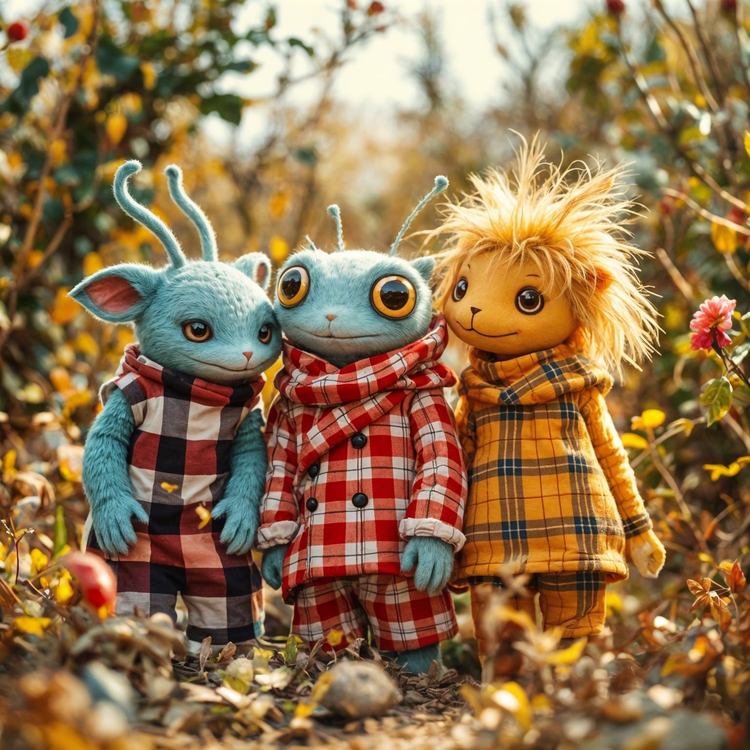 Gingham company  by @Ahriman