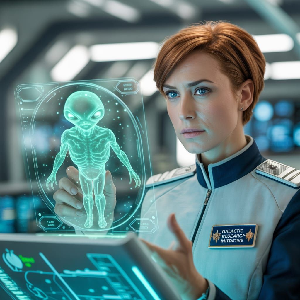 Spaceship science officer